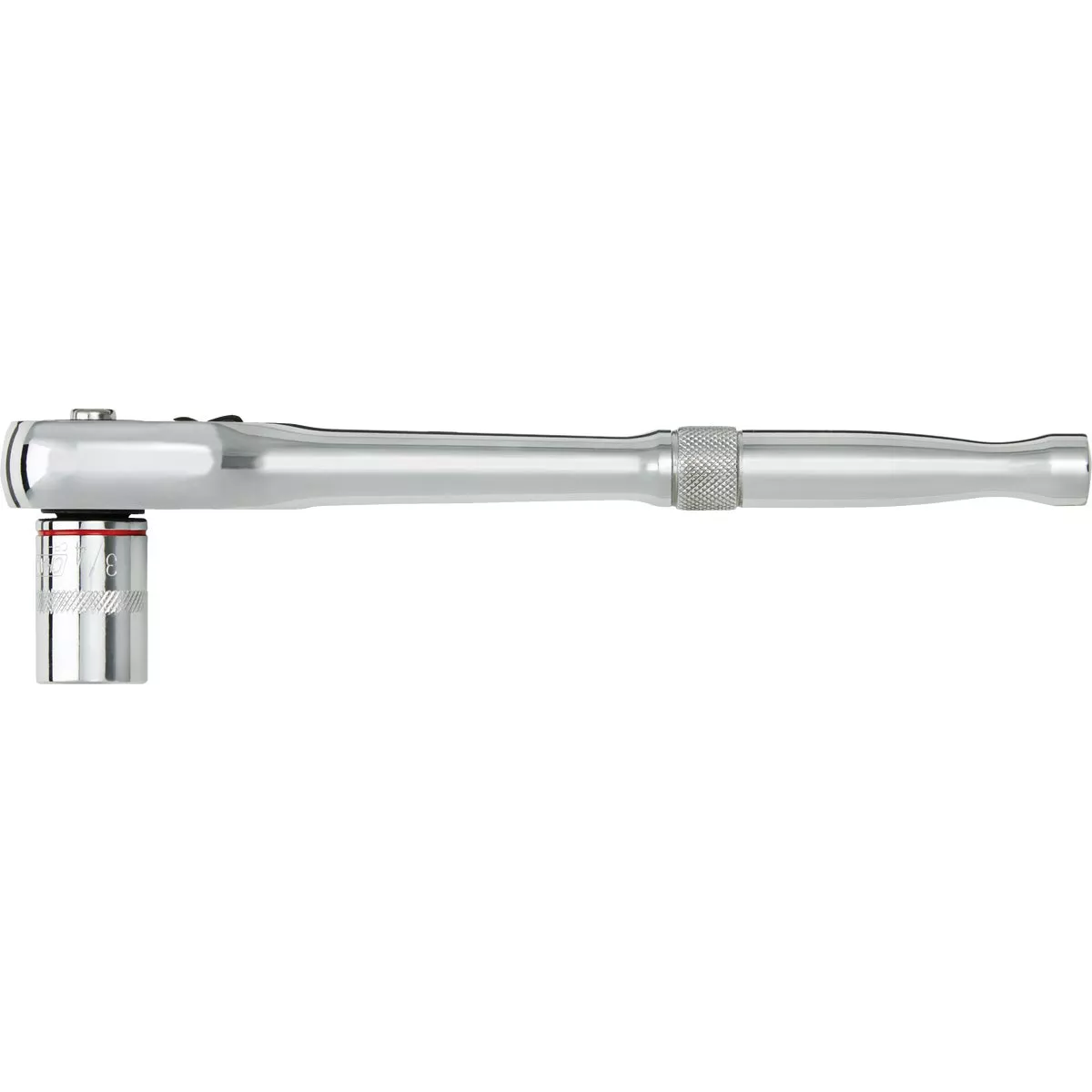 Channellock Standard/Metric 1/2 In. Drive 6-Point Shallow Ratchet & Socket Set (20-Piece) - photo 14