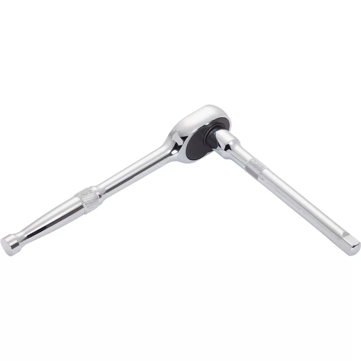 Channellock Standard/Metric 1/2 In. Drive 6-Point Shallow Ratchet & Socket Set (20-Piece) - photo 4