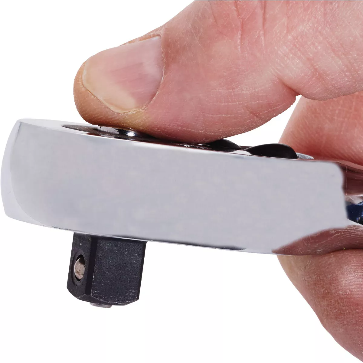 Channellock Standard/Metric 1/2 In. Drive 6-Point Shallow Ratchet & Socket Set (20-Piece) - photo 6