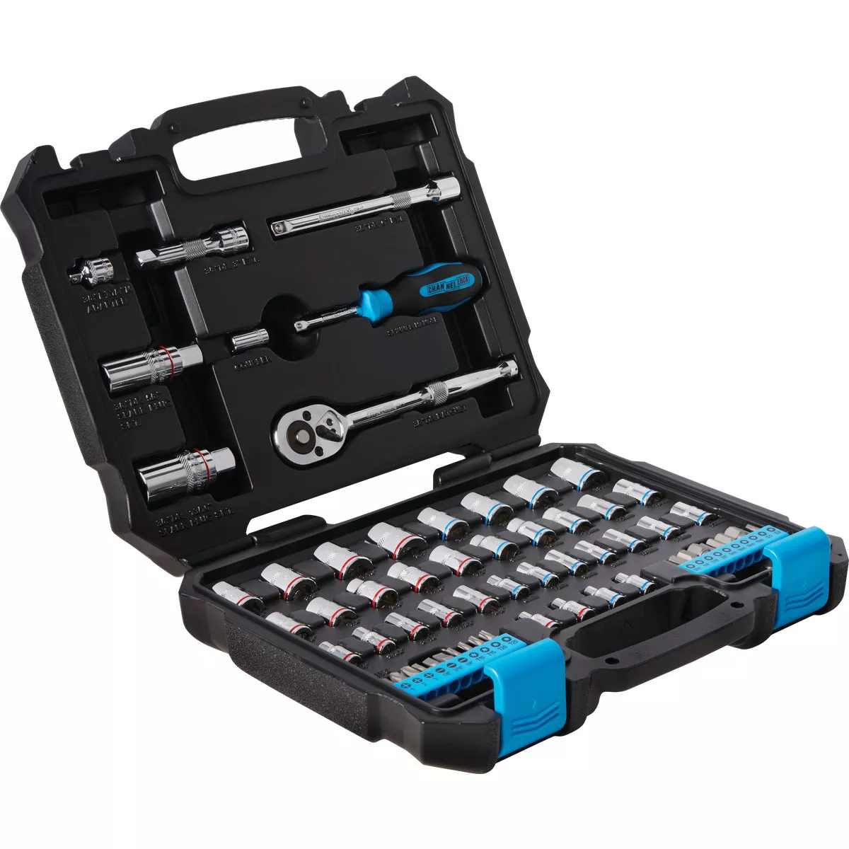 Channellock SAE/Metric 1/4 In. & 3/8 In. Drive Combination Ratchet & Socket Set (63-Piece) - photo 10