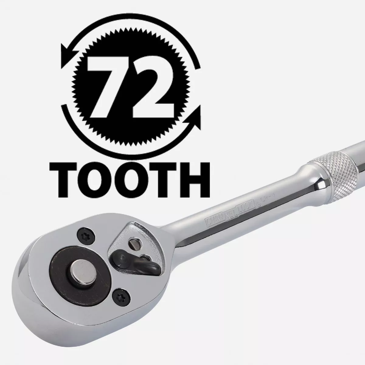 Channellock SAE/Metric 1/4 In. & 3/8 In. Drive Combination Ratchet & Socket Set (63-Piece) - photo 4