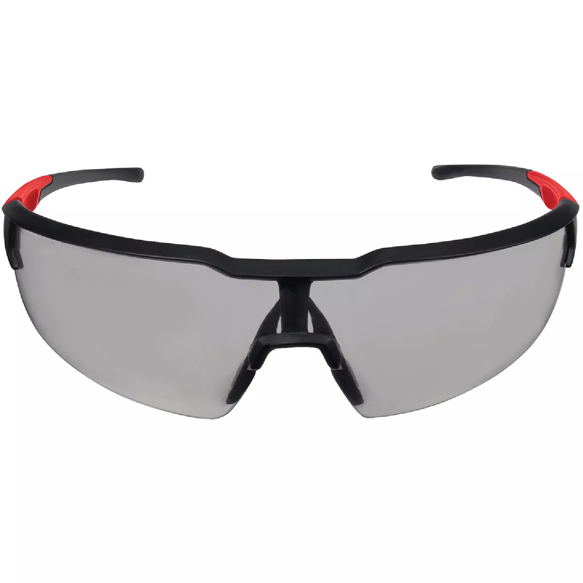 Milwaukee Red & Black Frame Safety Glasses with Gray Fog-Free Lenses - photo 2