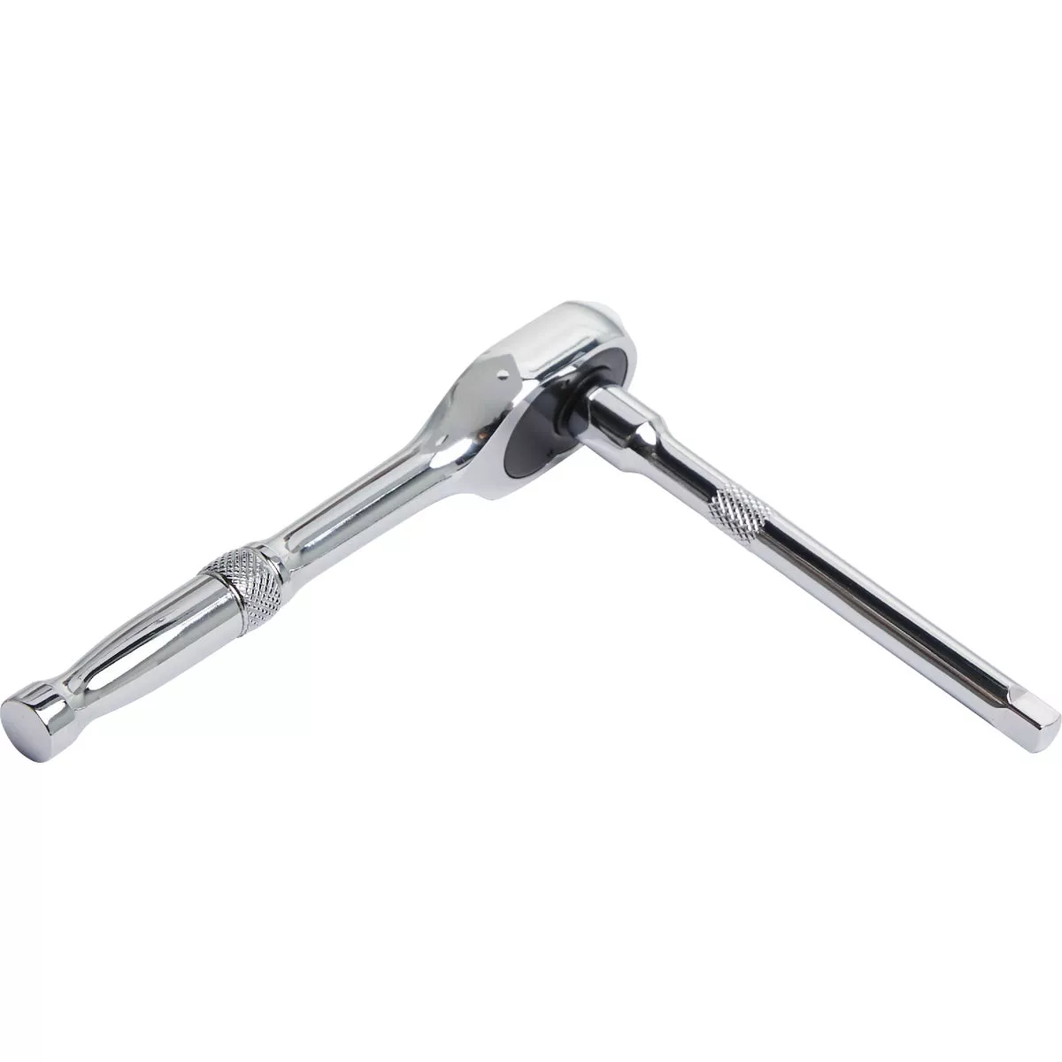 Channellock Standard/Metric 1/4 In. Drive 6-Point Shallow Ratchet & Socket Set (22-Piece) - photo 4