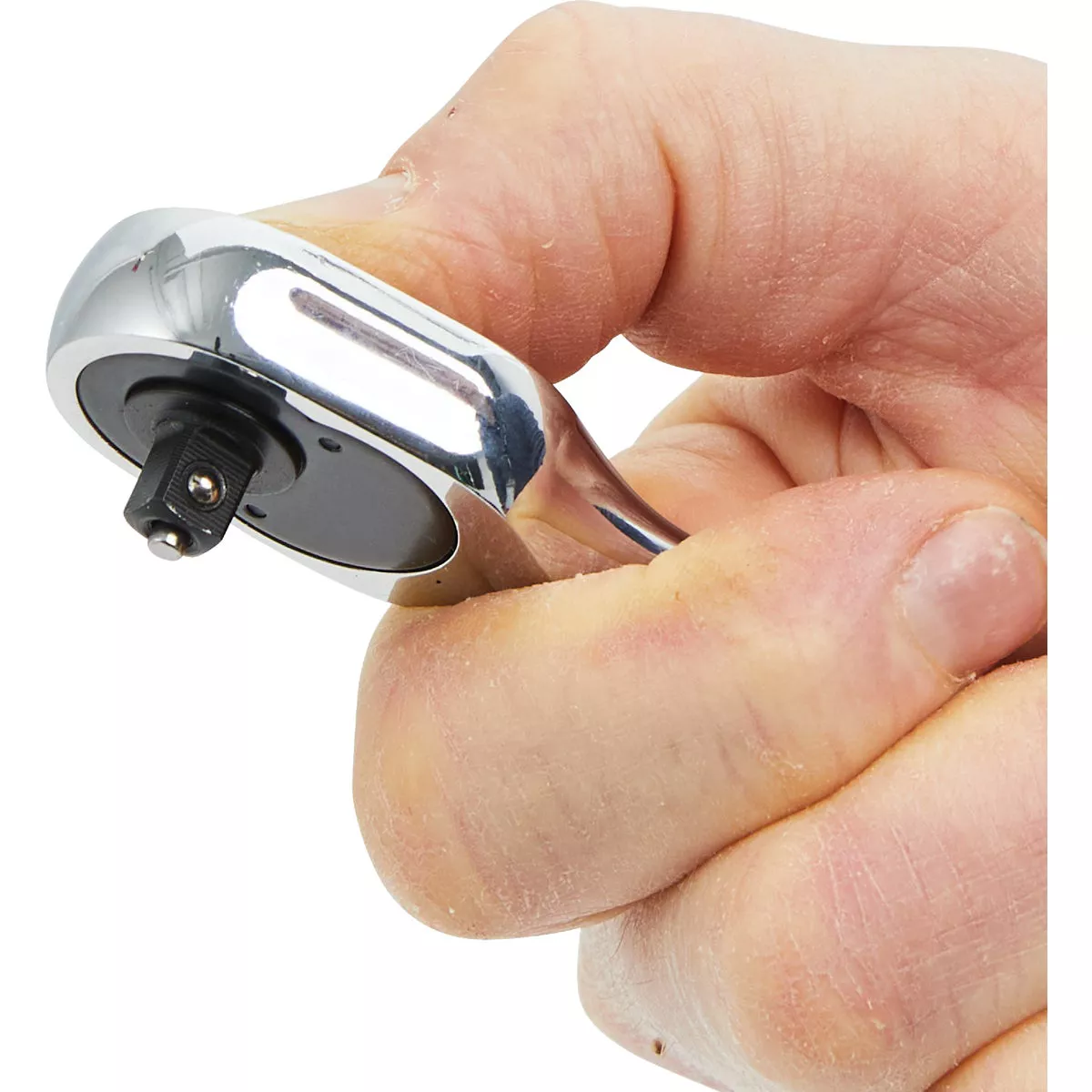 Channellock Standard/Metric 1/4 In. Drive 6-Point Shallow Ratchet & Socket Set (22-Piece) - photo 5