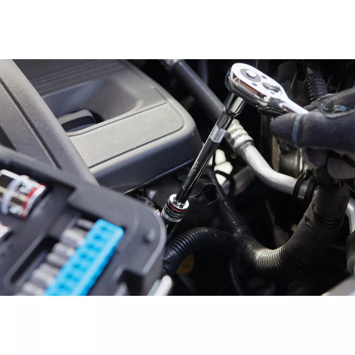 Channellock Standard 1/4 In. Drive 6-Point Deep Socket Set (10-Piece) - photo 7