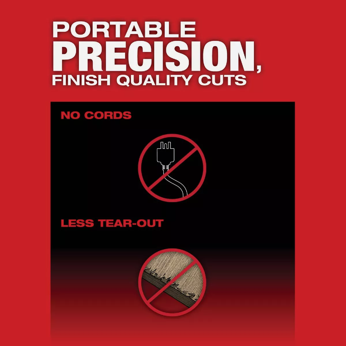 Milwaukee M18 FUEL Brushless 6-1/2 In. Cordless Plunge Track Saw (Tool Only) - photo 5