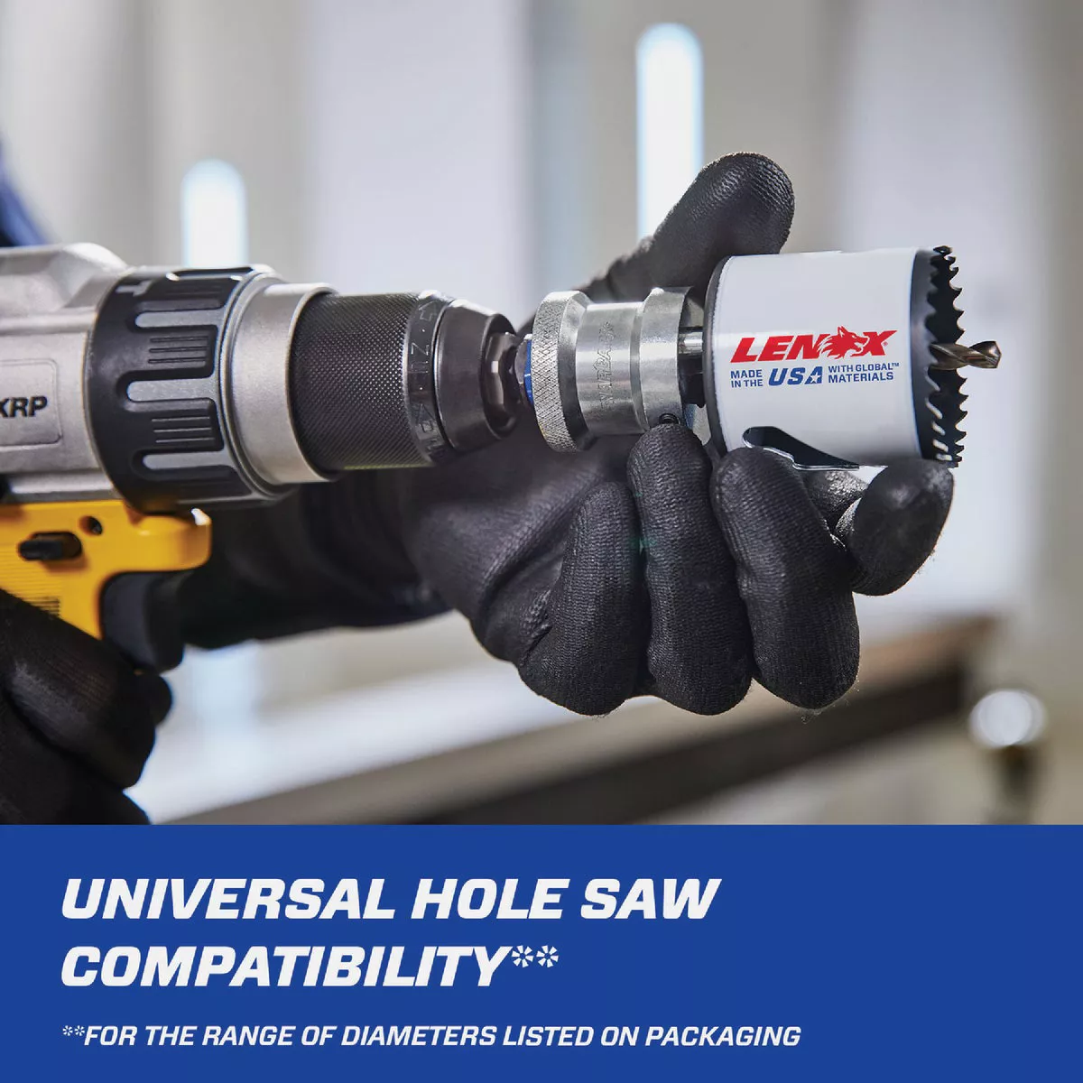 Lenox SNAP-BACK 3/8 In. Hex Shank Quick Change Hole Saw Arbor Fits 9/16 In. to 1-3/16 In. Hole Saws - photo 8