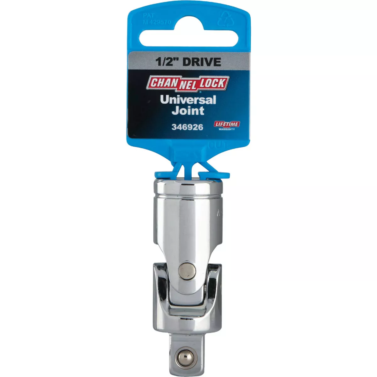 Channellock 1/2 In. Drive Universal Joint - photo 2
