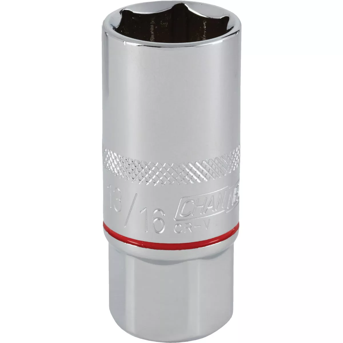 Channellock 1/2 In. Drive 13/16 In. 6-Point Standard Spark Plug Socket