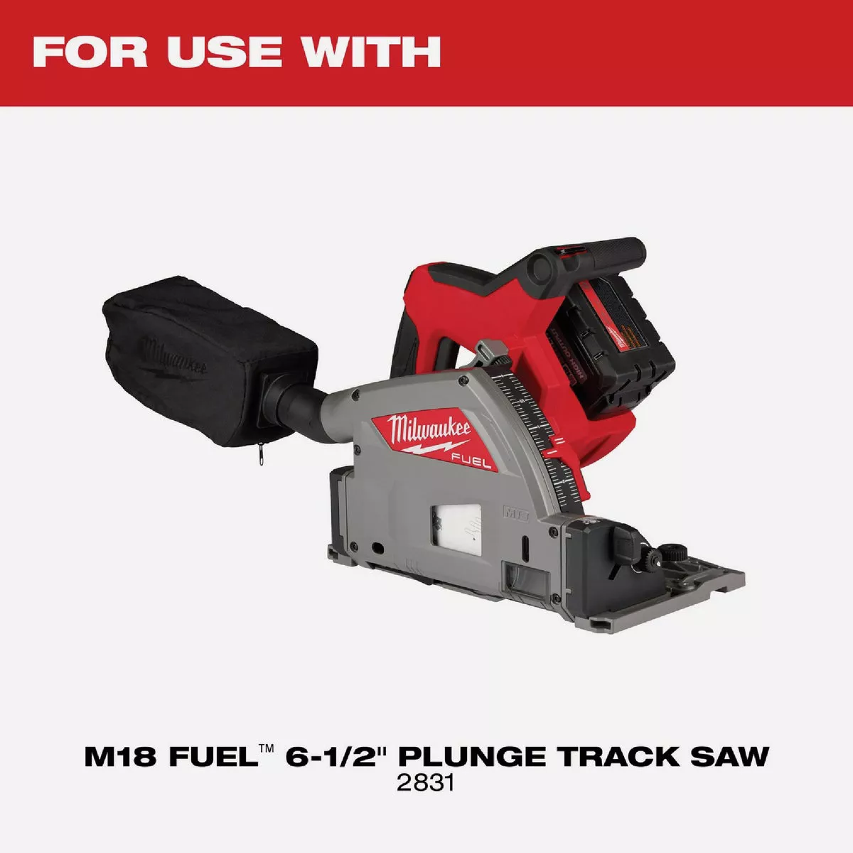 Milwaukee 106 In. Track Saw Guide Rail - photo 4