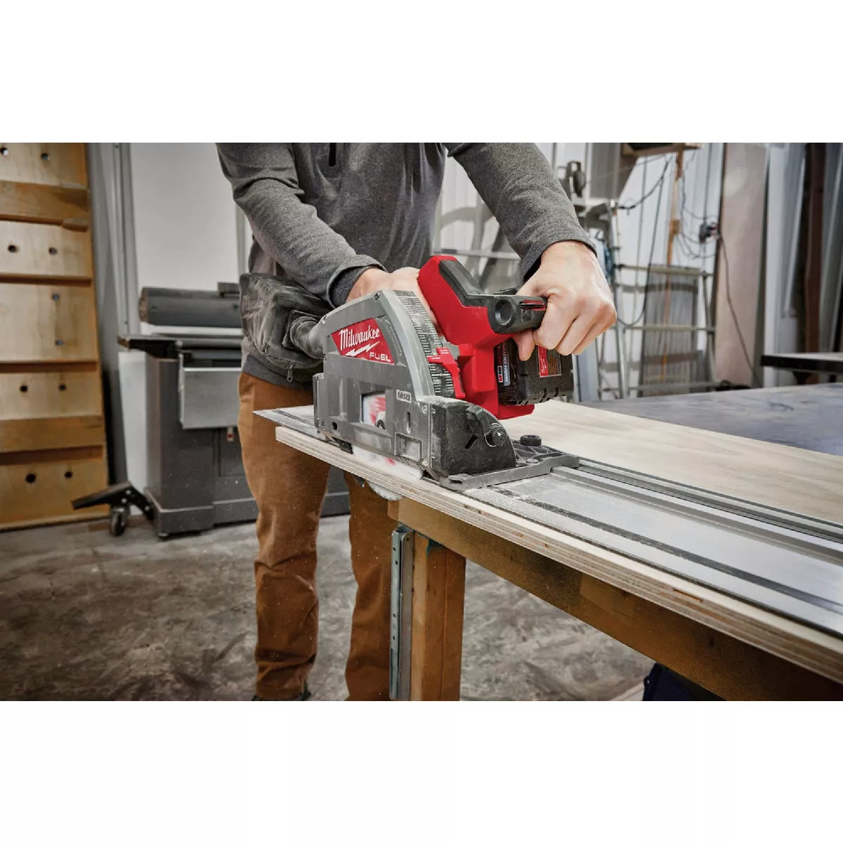 Milwaukee 106 In. Track Saw Guide Rail - photo 2