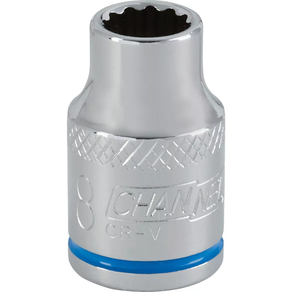 Channellock 3/8 In. Drive 8 mm 12-Point Shallow Metric Socket