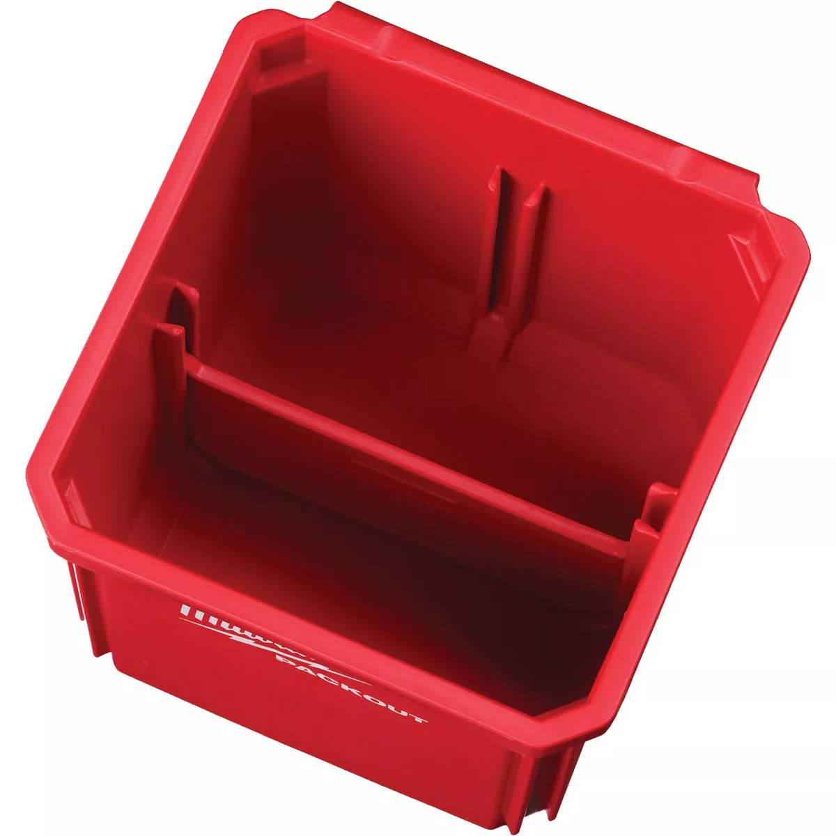 Milwaukee PACKOUT Plastic Red Bin Set (2-Pack) - photo 2