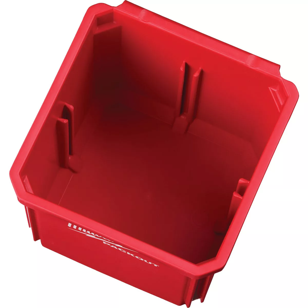 Milwaukee PACKOUT Plastic Red Bin Set (2-Pack) - photo 5