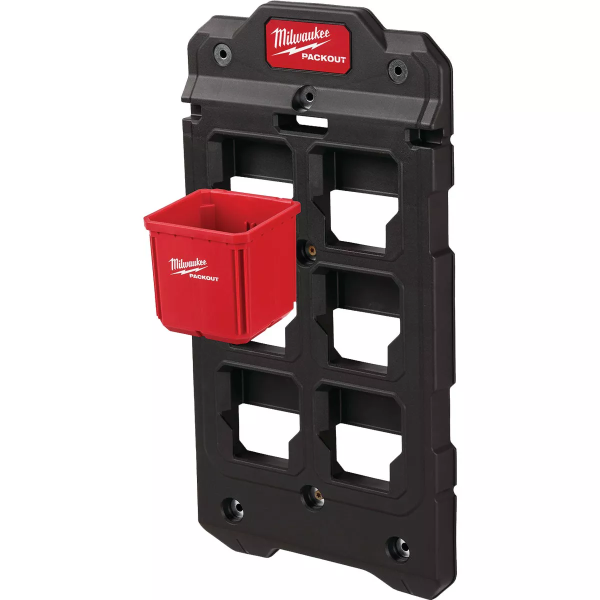 Milwaukee PACKOUT Plastic Red Bin Set (2-Pack) - photo 6