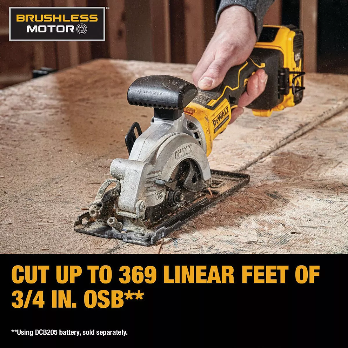 DEWALT 20V MAX Cordless Brushless Circular Saw and Compact Router (Tools-Only)