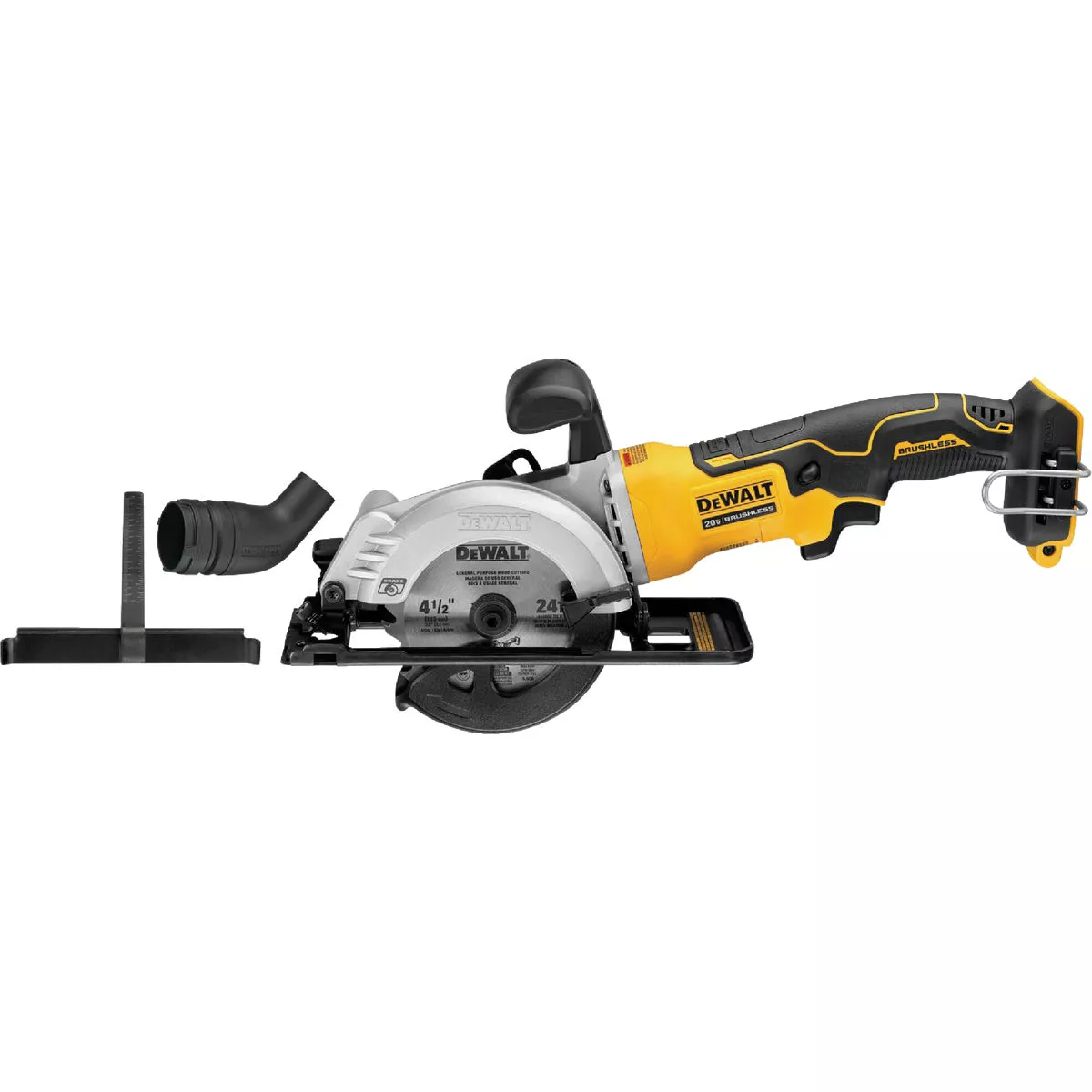 DEWALT ATOMIC 20V MAX Brushless 4-1/2 In. Compact Cordless Circular Saw (Tool Only) - photo 3