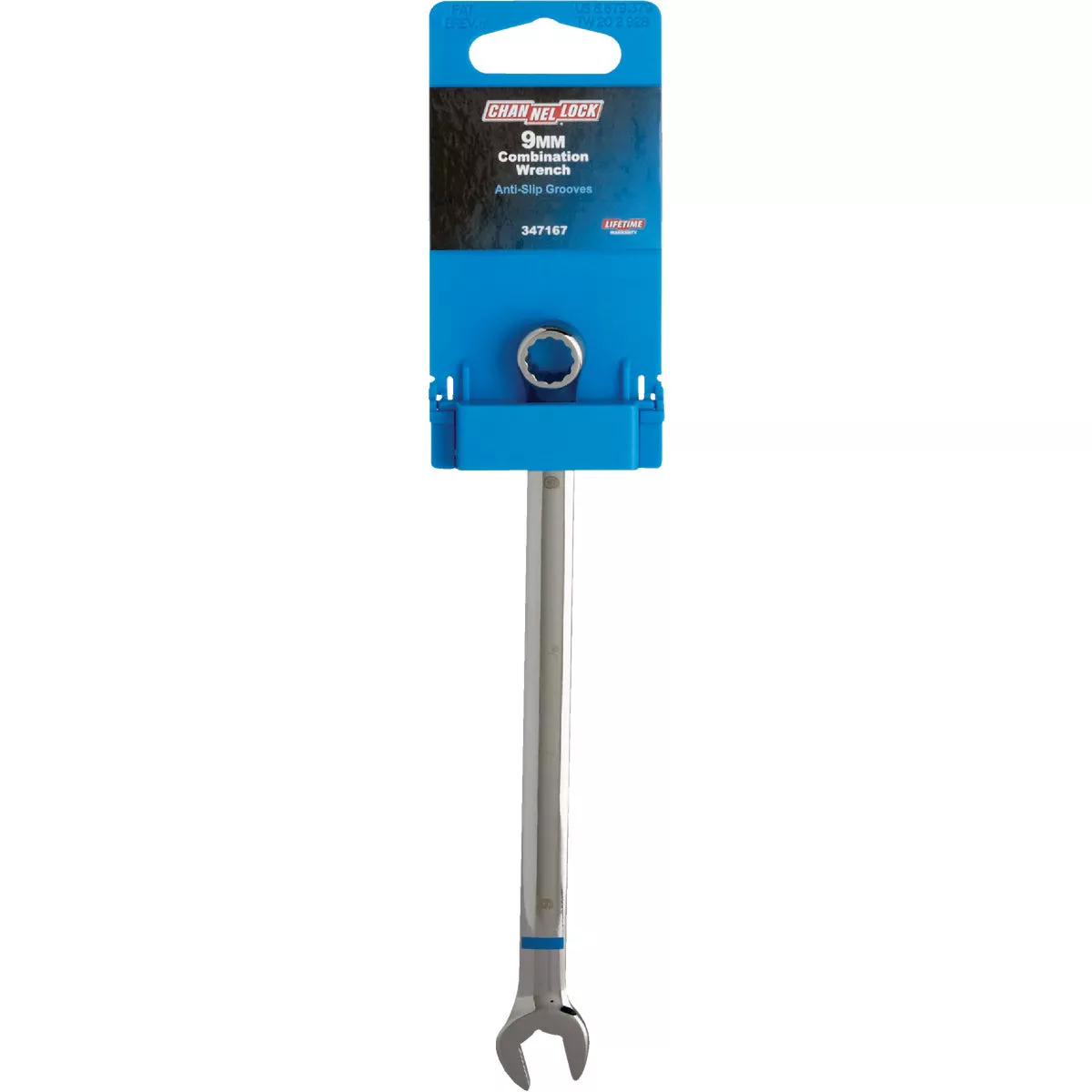 Channellock Metric 9 mm 12-Point Combination Wrench - photo 2