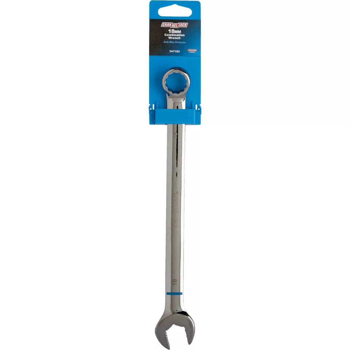 Channellock Metric 18 mm 12-Point Combination Wrench - photo 2