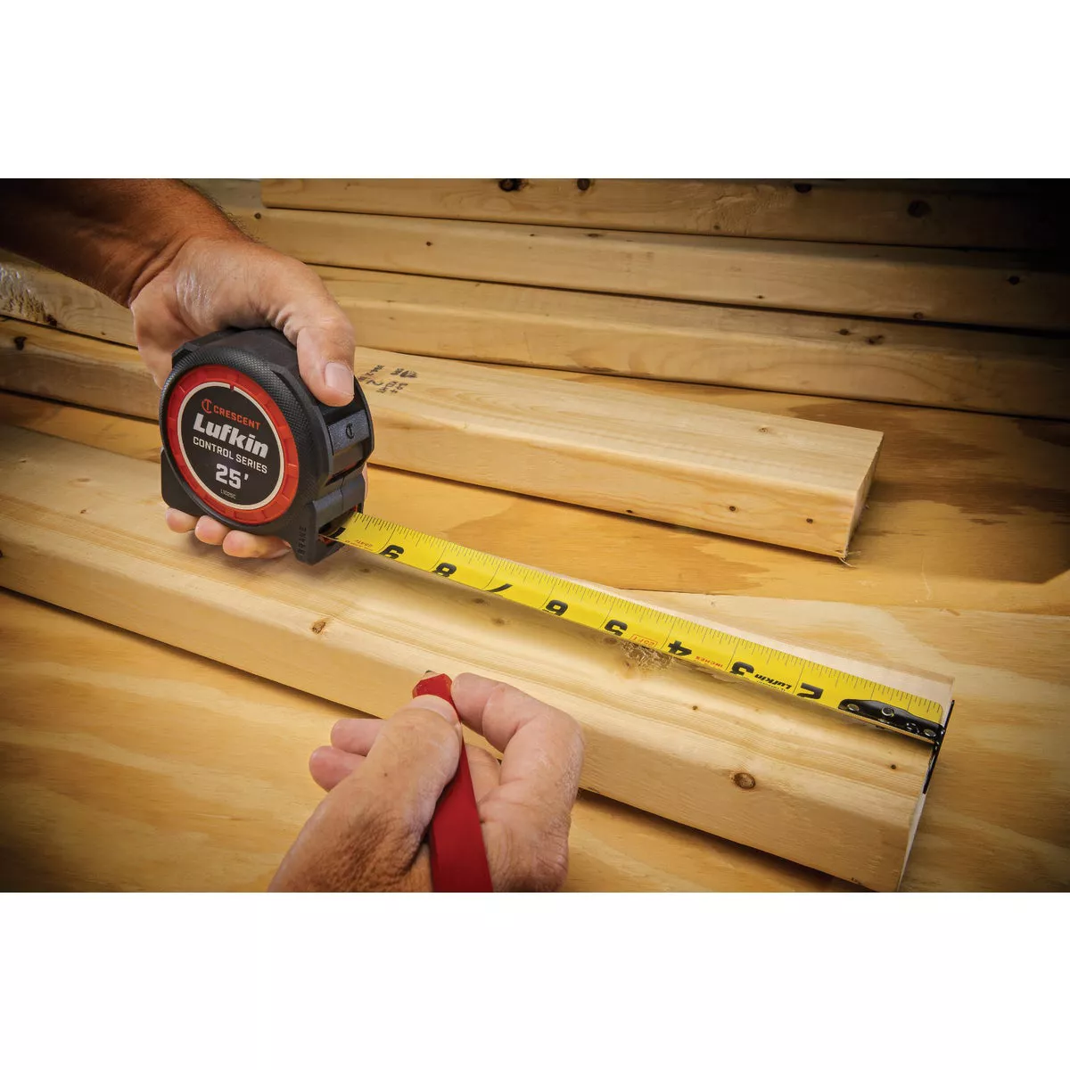 Crescent Lufkin Command Control Series 1-3/16 In. x 25 Ft. Tape Measure with Yellow Blade - photo 3