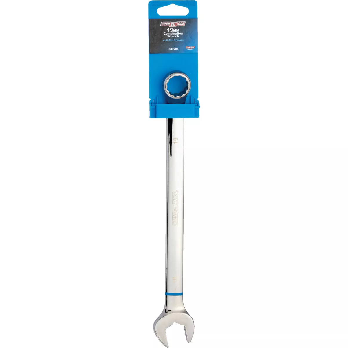 Channellock Metric 19 mm 12-Point Combination Wrench - photo 2