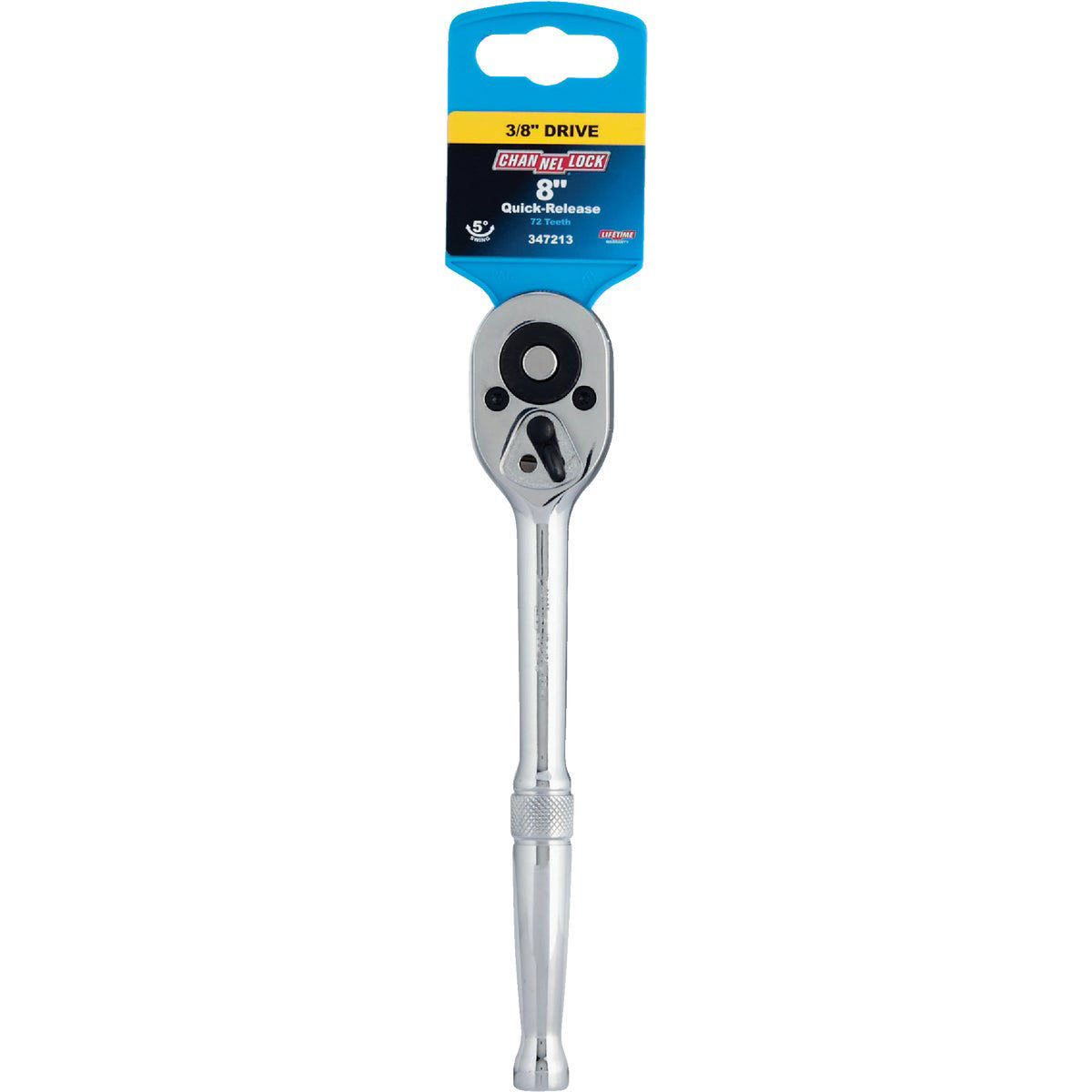 Channellock 3/8 In. Drive 72-Tooth Quick Release Ratchet | Do it Best