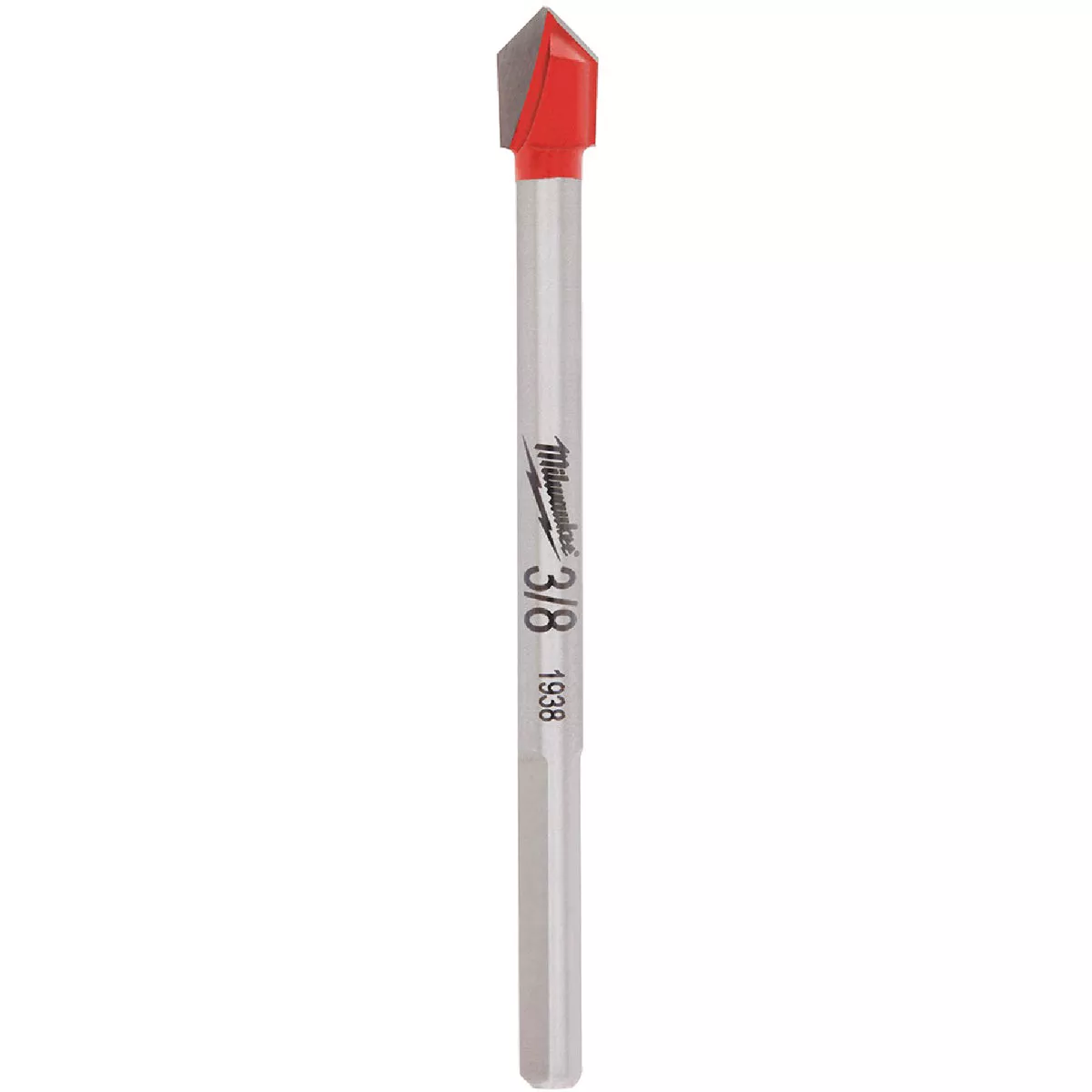 Milwaukee 3/8 In. Glass and Tile Bit