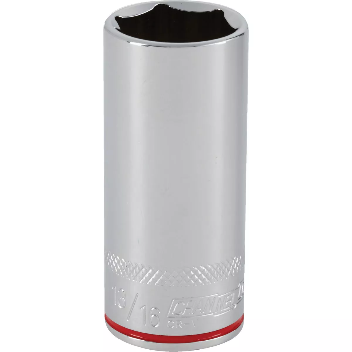 Channellock 3/8 In. Drive 13/16 In. 6-Point Deep Standard Socket