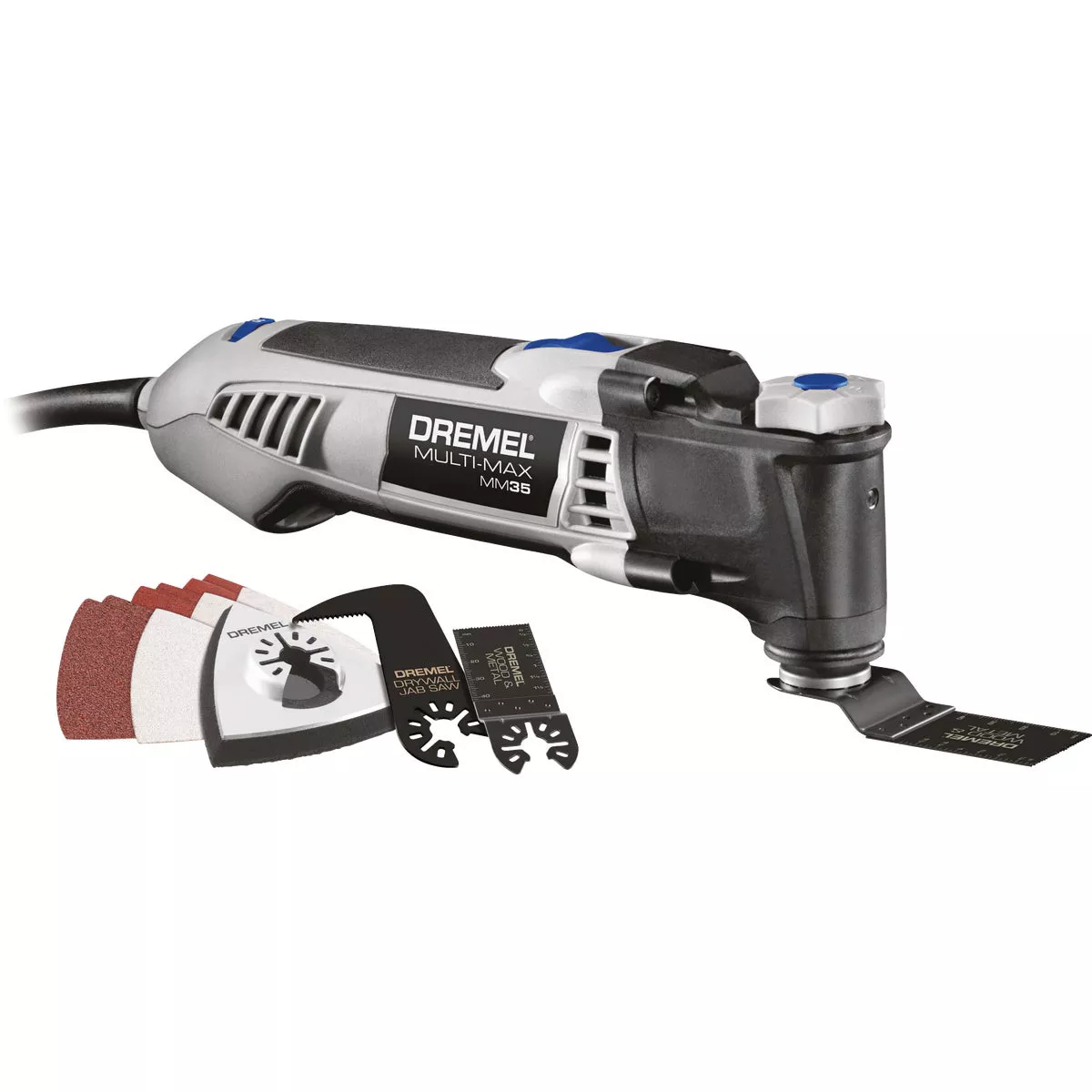 Dremel Multi-Max 3.5-Amp Oscillating Tool Kit