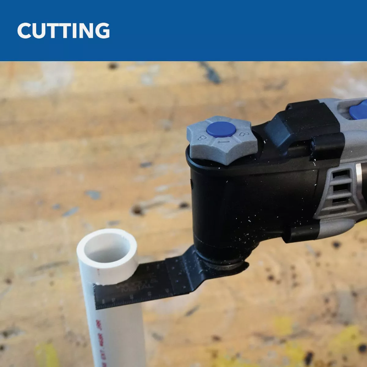 Dremel Multi-Max 3.5-Amp Oscillating Tool Kit - photo 9