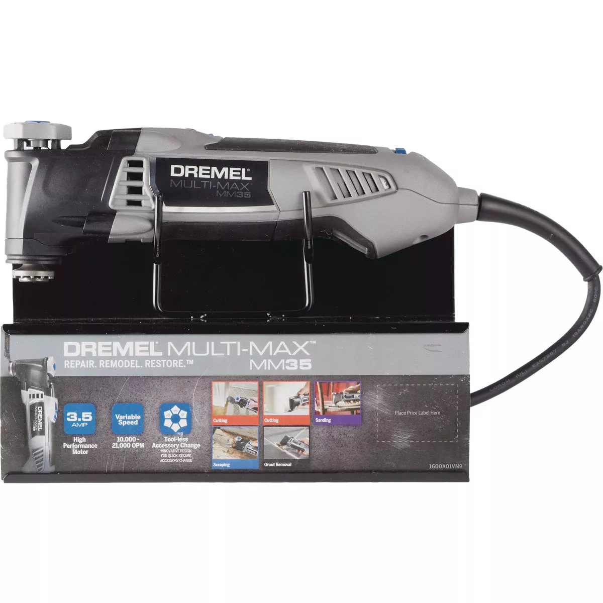 Dremel Multi-Max 3.5-Amp Oscillating Tool Kit - photo 3