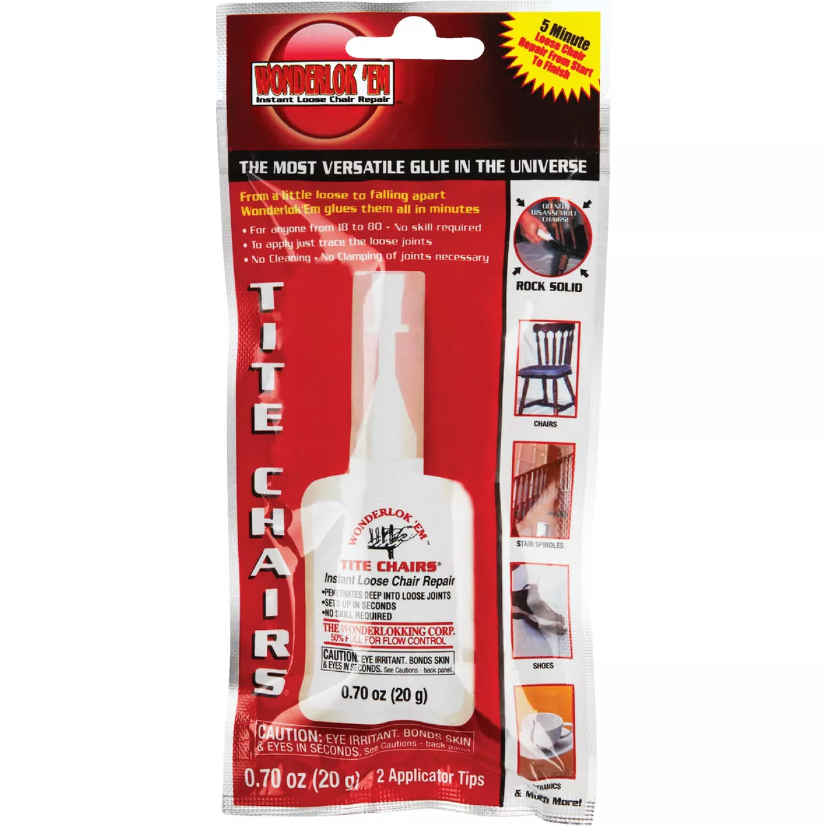 WONDERLOK 'EM 0.70 Oz. Chair Joint Adhesive - photo 2