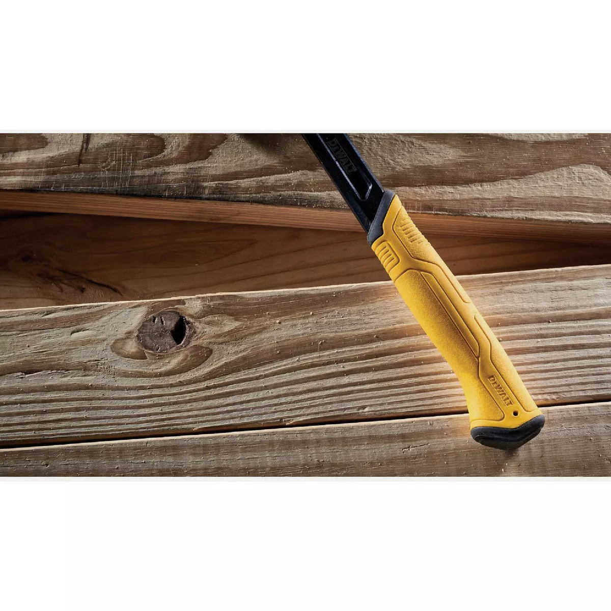 DEWALT 12 Oz. Smooth-Face Curved Claw Hammer with Steel Handle - photo 2