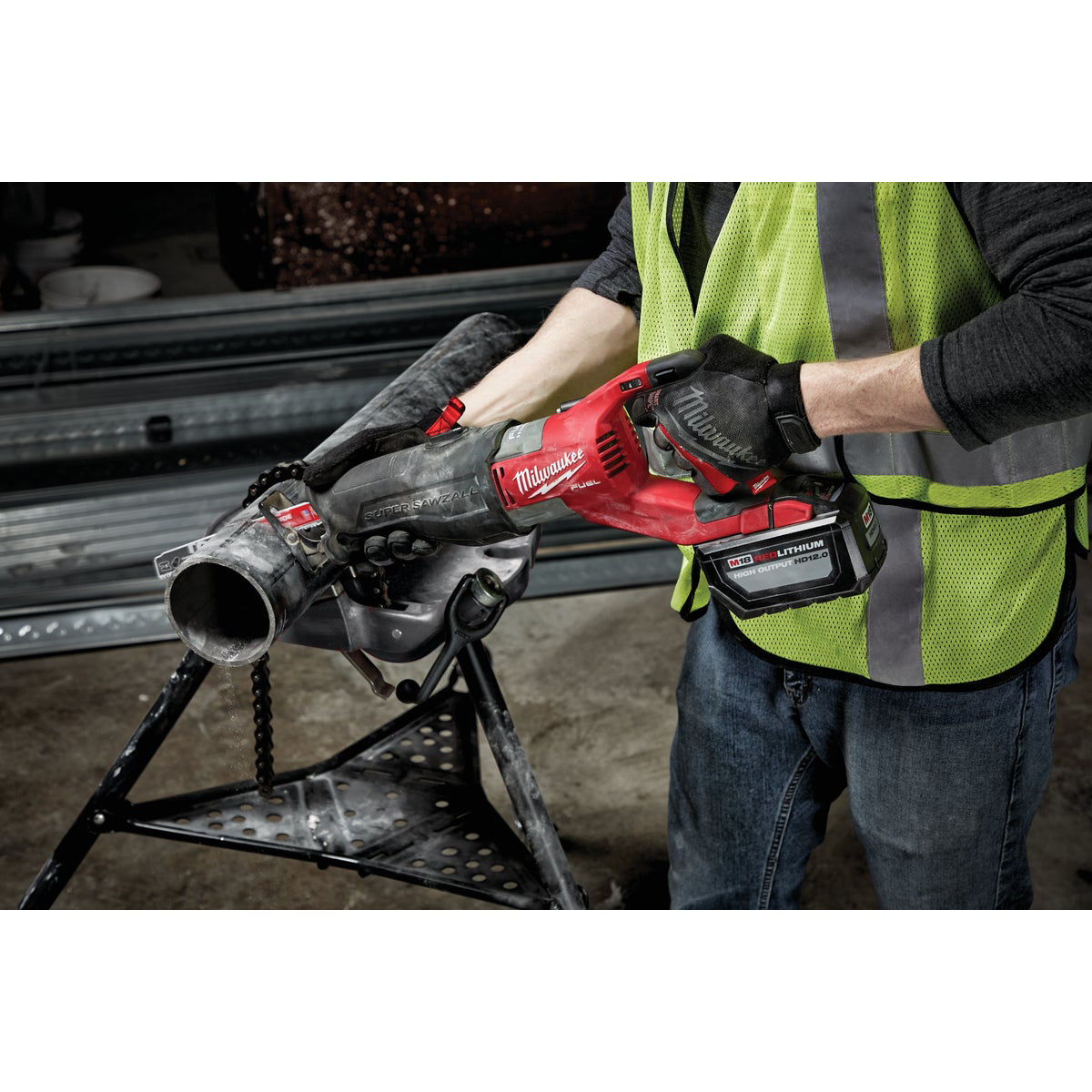 Milwaukee M18 FUEL SUPER SAWZALL Brushless Cordless Reciprocating