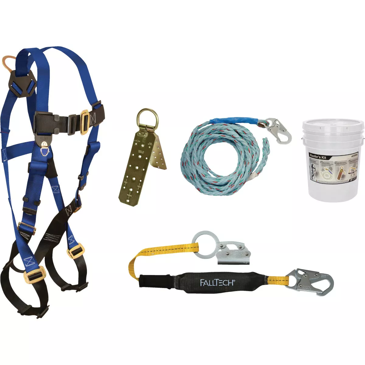 Fall Tech Universal Size Fall Protection Kit | Do it Best