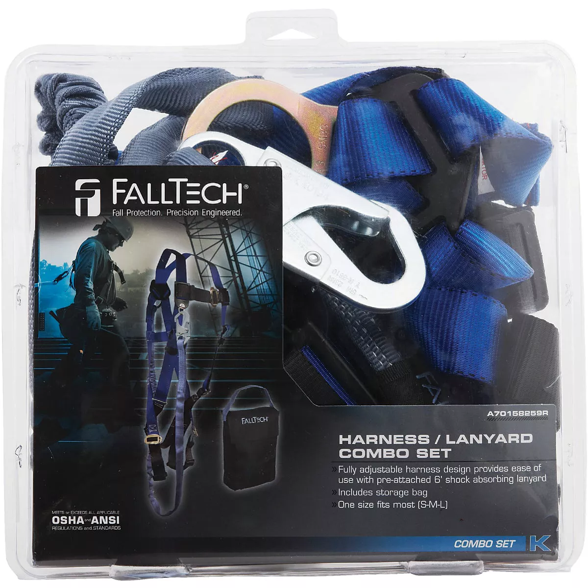 Fall Tech Standard Size Lift/Fall Protection Kit - photo 3