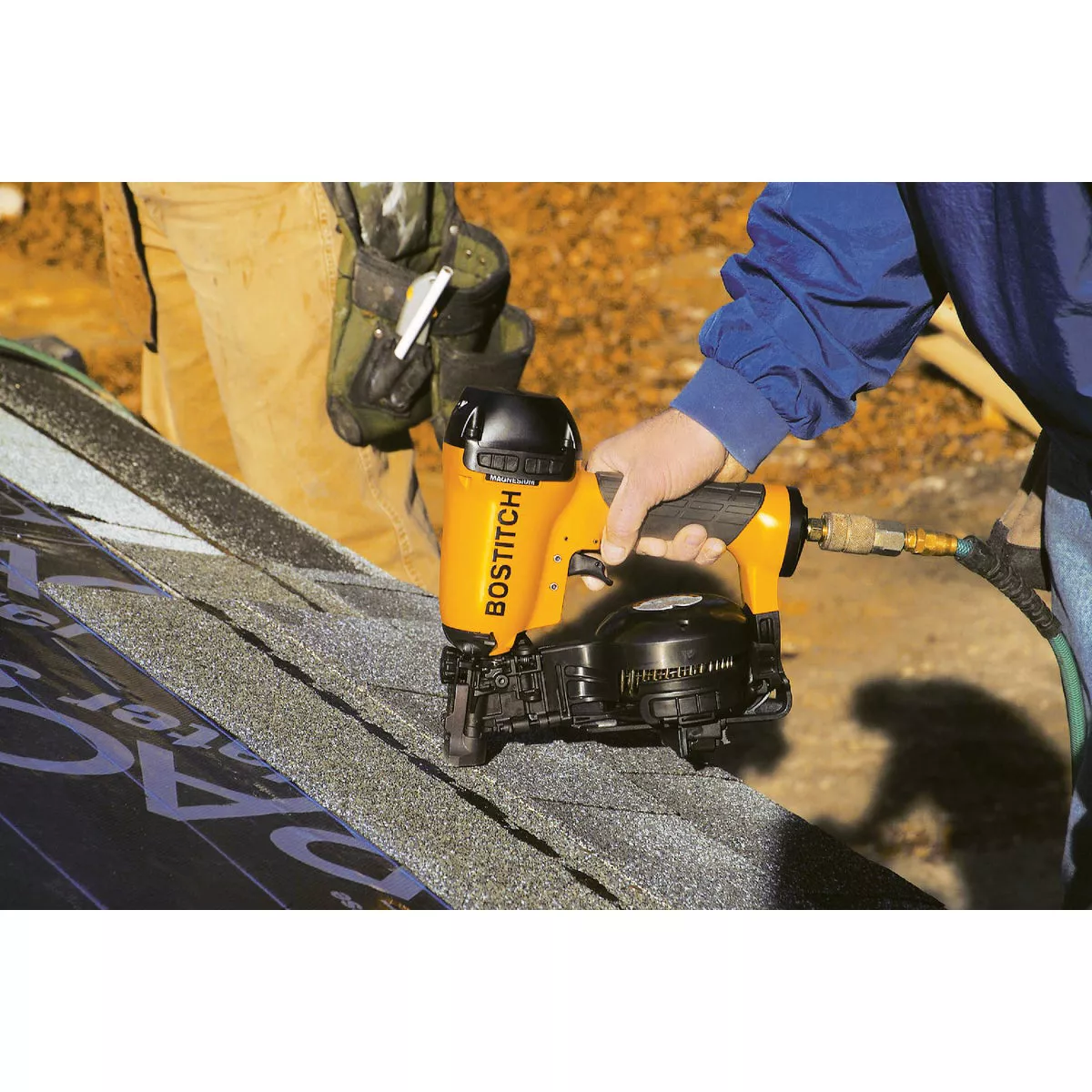 Bostitch 15 Degree 1-3/4 In. Coil Roofing Nailer - photo 2