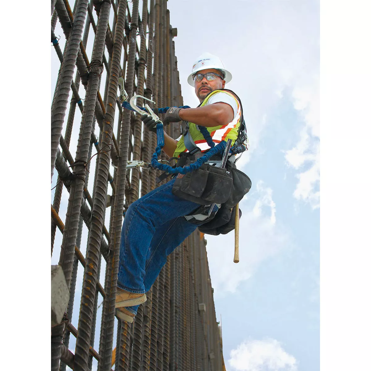 Fall Tech 6 Ft. Y-Leg Shock Absorbing Lanyard - photo 2