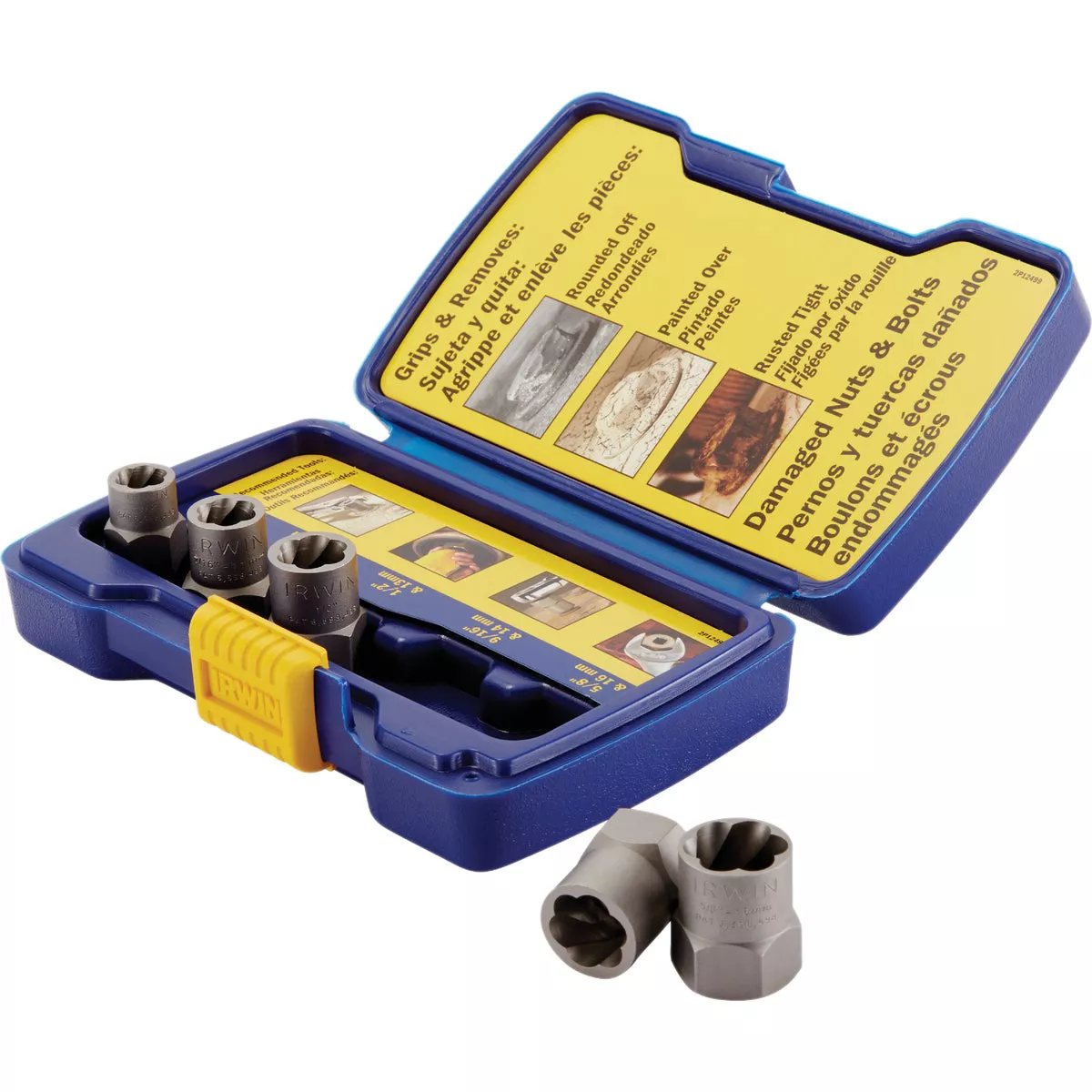 Irwin BOLT-GRIP 5-Piece Bolt Extractor Set - photo 5