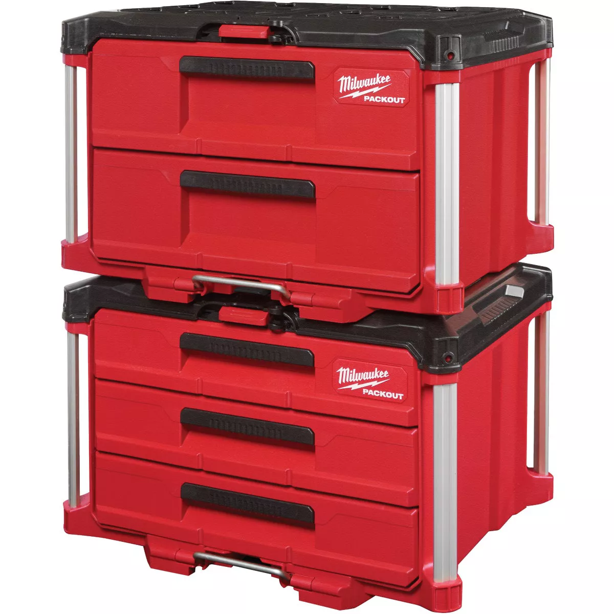 Milwaukee PACKOUT 2-Drawer Toolbox, 50 Lb. Capacity - photo 3