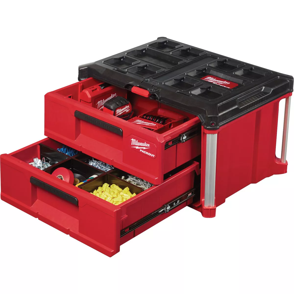 Milwaukee PACKOUT 2-Drawer Toolbox, 50 Lb. Capacity - photo 4