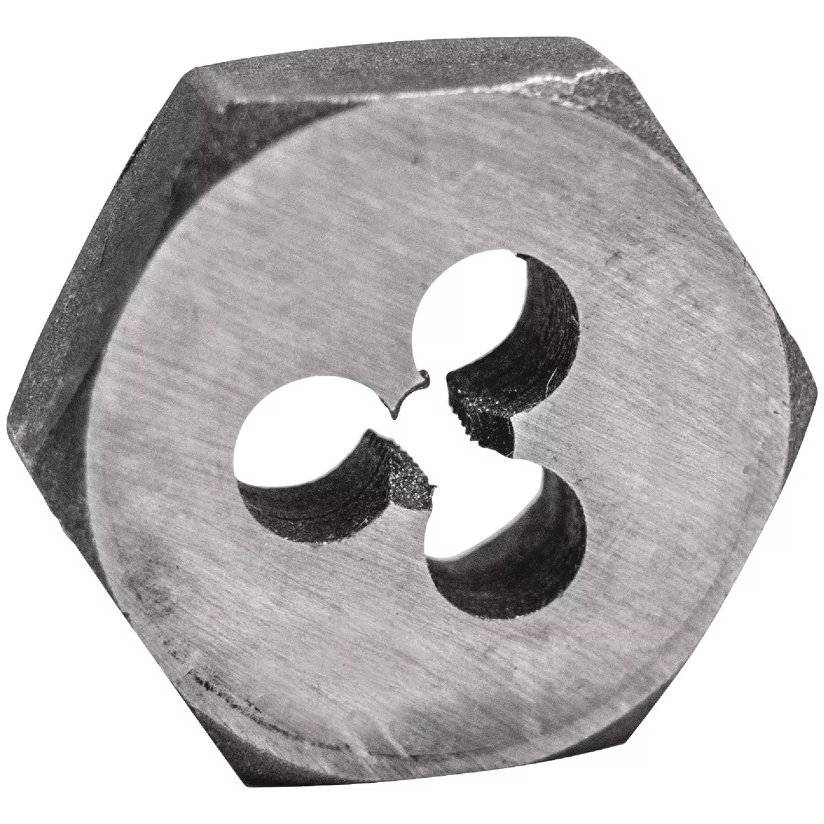 Century Drill & Tool 5.0x0.90 NPT 1 In. Across Flats Hexagon Pipe Die - photo 2