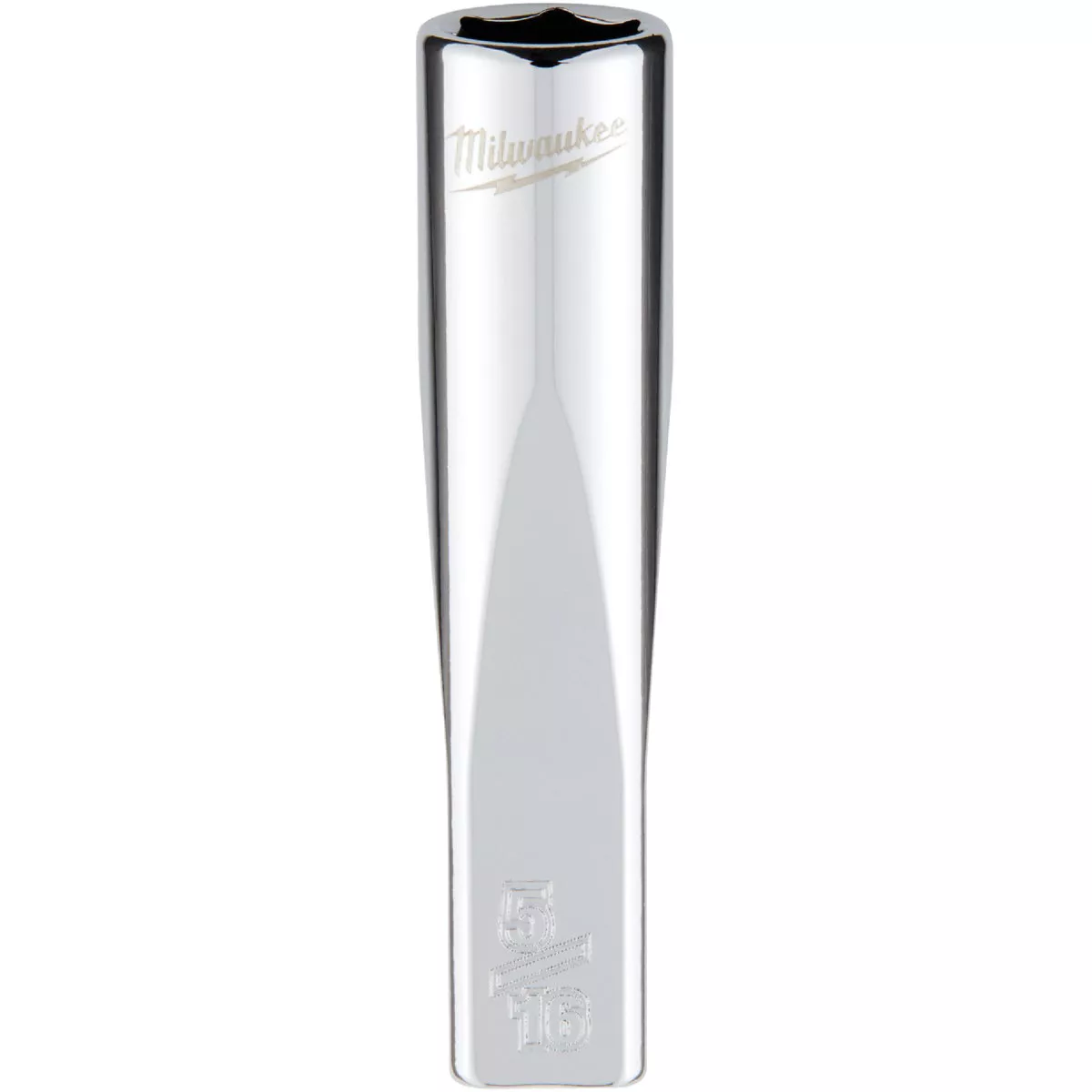 Milwaukee 1/4 In. Drive 5/16 In. 6-Point Deep Standard Socket with FOUR FLAT Sides