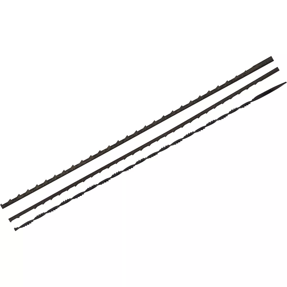Olson Plain End Scroll Saw Blade Assortment (36 Piece)