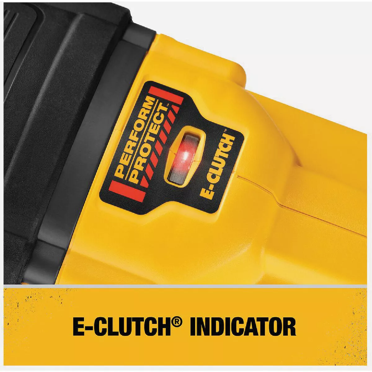 DEWALT FLEXVOLT 60V MAX Brushless 1/2 In. In-Line Stud & Joist Cordless Drill Kit with E-CLUTCH System with FLEXVOLT 9.0 Ah Battery & Charger - photo 7