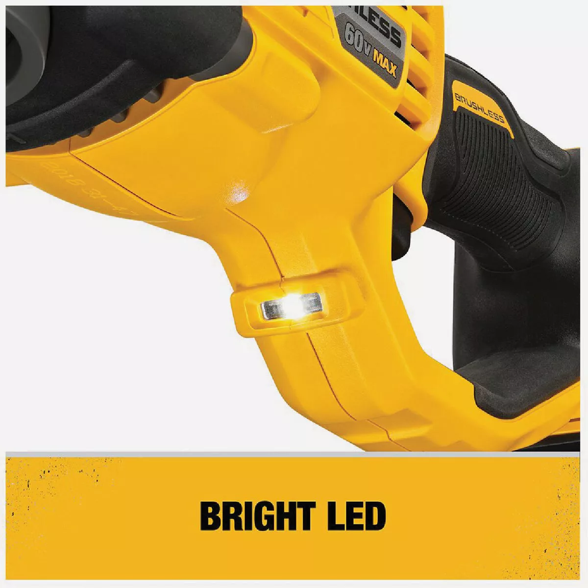 DEWALT FLEXVOLT 60V MAX Brushless 1/2 In. In-Line Stud & Joist Cordless Drill Kit with E-CLUTCH System with FLEXVOLT 9.0 Ah Battery & Charger - photo 8