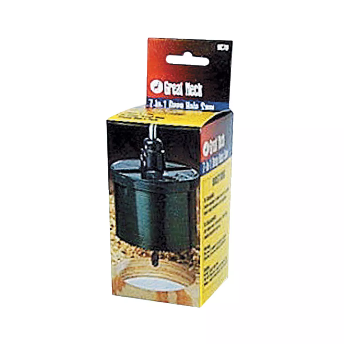Great Neck 7-in-1 Steel Hole Saw, 1 In. thru 2-1/2 In. - photo 2