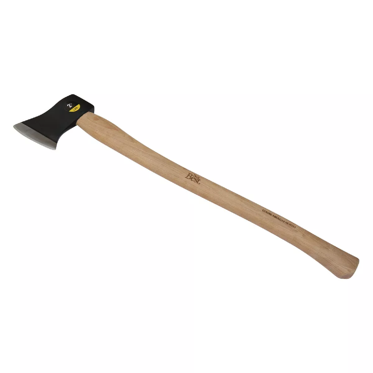 Do it Best 2-1/2 Lb. Single Bit Michigan Pattern Axe with 28.75 In. Hickory Handle - photo 2
