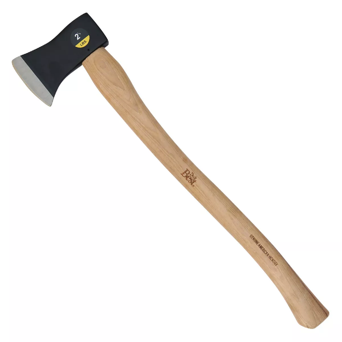 Do it Best 2-1/2 Lb. Single Bit Michigan Pattern Axe with 28.75 In. Hickory Handle - photo 5