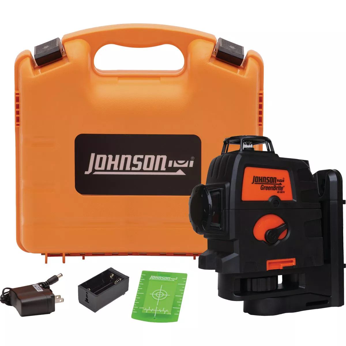 Johnson Level Self-Leveling 3x360 Laser with GreenBrite Technology - photo 3